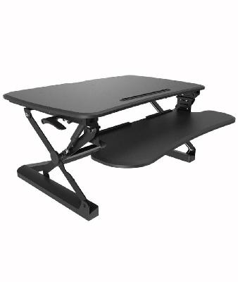 arise deskalator medium black 