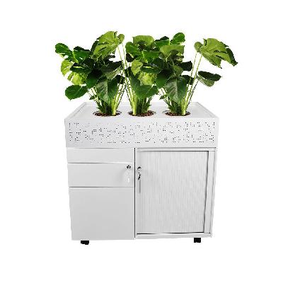 order planter box 900w - white 