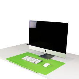 pvc desk mat lime 