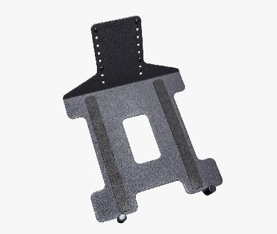 uprite sit2stand laptop holder - black 