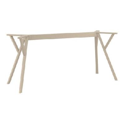 fl max hospitality outdoor table base – xltaupe