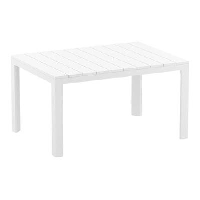 fl atlantic hospitality outdoor expandable tablewhite / w1400 - 2100 x d100 x h760mm