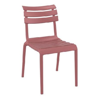 fl helen stackable hospitality outdoor chair olive green 