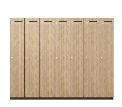 dd melamine board 1 door lockers 2 bays of 1 door locker 600mm (w) 
