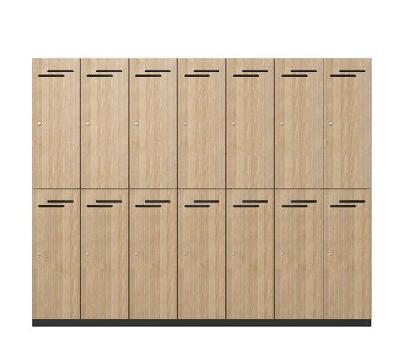 dd 2 door melamine board lockers 2 bays of 2 door lockers 600mm (w) 