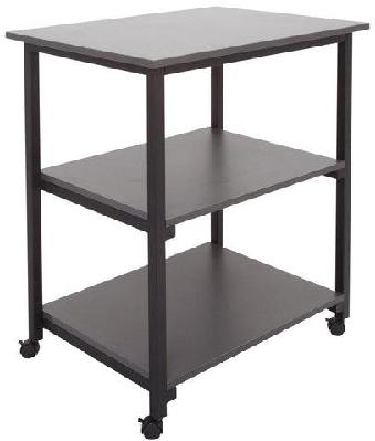 rl rapid worker 3 tier utility office trolley with castors