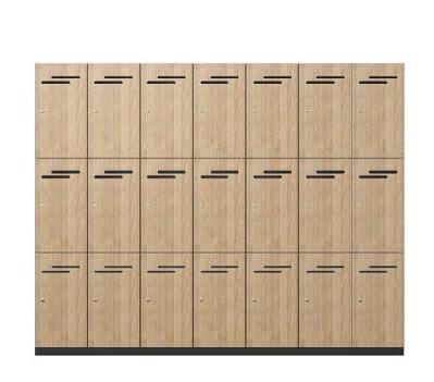 dd 3 door lockers 3 bays of 3 door locker 900mm (w) 
