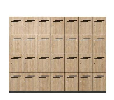 dd 1800mm high 4 door locker 1 bay of 4 door locker 300mm (w) 