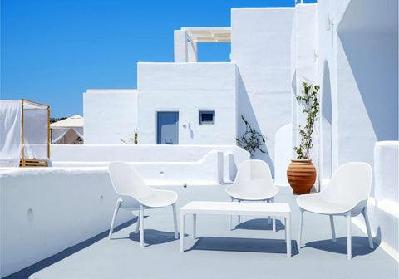 fl sky 4 piece outdoor lounge setting with coffee tablewhite