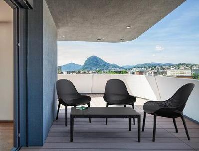 fl sky 3 piece outdoor lounge setting with coffee tableblack
