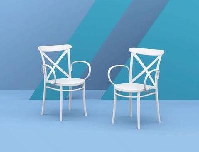 fl cross back xl hospitality outdoor armchairtaupe
