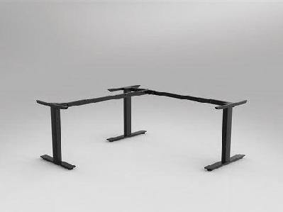 ol agile 90° workstation frameblack / left hand