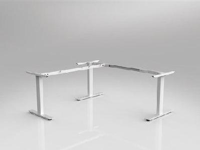 ol agile 90 degree workstation frame white / right hand 