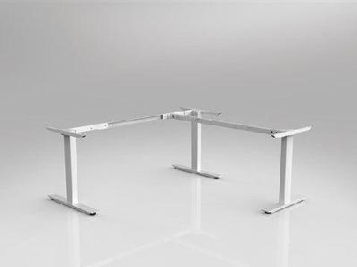 ol agile 90° workstation framewhite / right hand