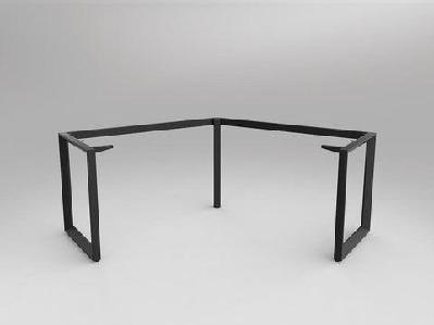 ol anvil 120° workstation frameblack / 1200 x 1200/600 mm