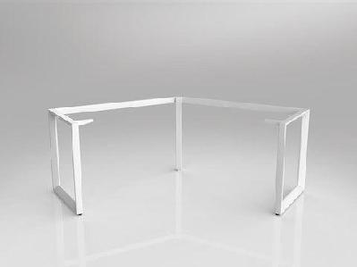 ol anvil 120 degree workstation frame white / 1200 x 1200/750 mm 