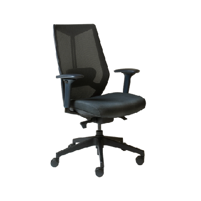 rl arco high mesh back task chair