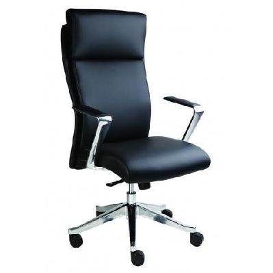 ma aston pu leather executive high back chair
