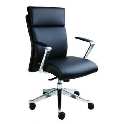ma aston pu leather low back executive chair