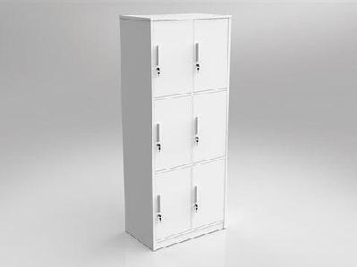 ol axis locker with 6 doors
