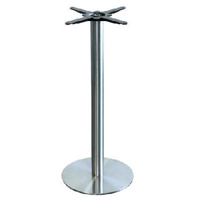 fl alexi hospitality stainless steel table basebar table