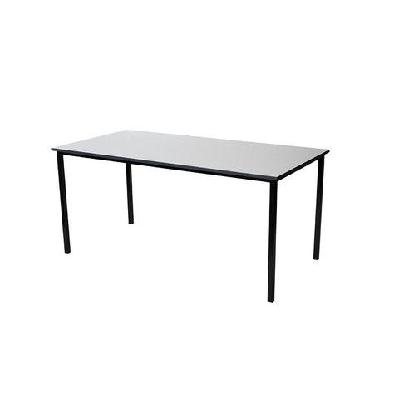 ma all purpose metal framed melamine top rectangular table 1200l x 600w x 720hmm x 25mm top 