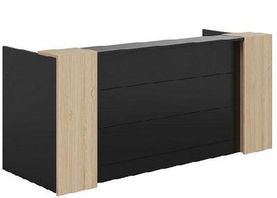 dd ardeer lite reception desk 2100w x 925d x 1100h 