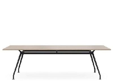 dd apollo boardroom table 2100 x 1200 ( 4 legs) / black 
