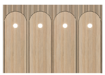 dd arches decorative wall panel 