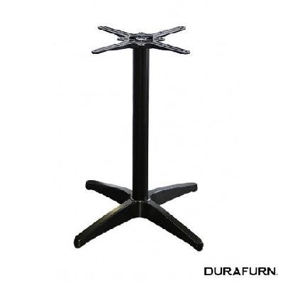 fl astoria aluminium hospitality table base black 