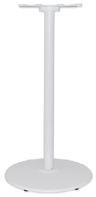ez base bar moon disc 550mm white 