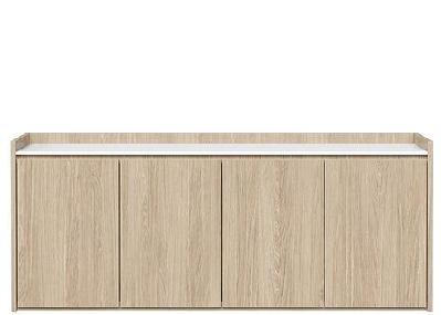 dd beaucaire 4 door credenza buffet2400 mm