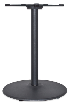 ez base table moon disc 550mm anthracite white 