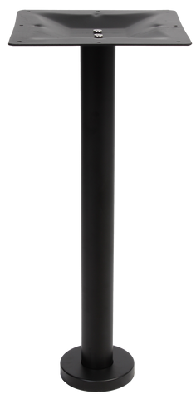 ez base table pisa black black semi gloss 