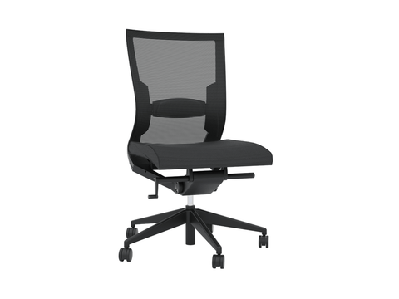 ol balance mesh back project chair with lumbar