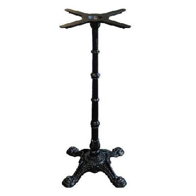 fl bistro hospitality metal table base dining table 