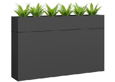 dd blair planter divider 1500w x 300d x 1100h 