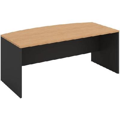 dd cc plus panel end desk2400l x 1050d / 900d