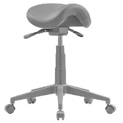 st cad pu upholstered industrial stool 