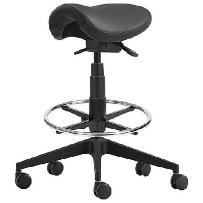 st cad pu leather upholstered industrial stool with drafting kit685 - 800mm
