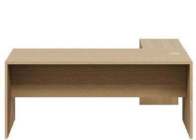 dd cc plus desk with return - custom 