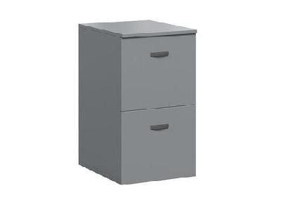 dd cc plus 4 drawer under desk pedestal
