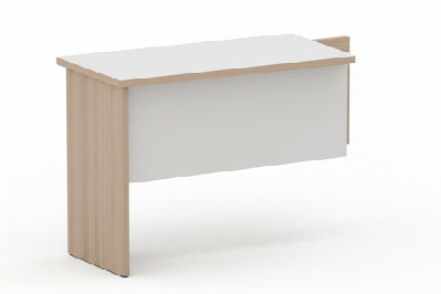 dd cc plus custom made desk return1200w x 600d / one leg