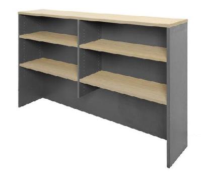 rl rapid worker overhead hutch1200mm / oak & ironstone