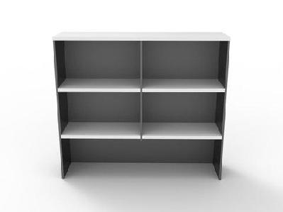 rl rapid worker overhead hutch1500mm / white & ironstone