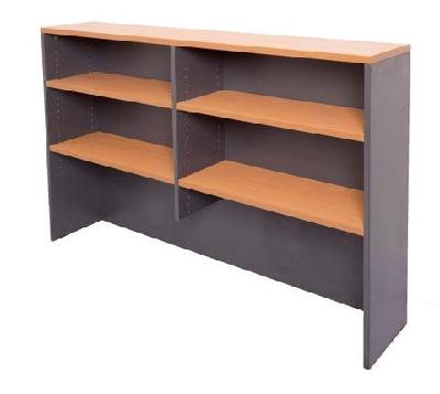 rl rapid worker overhead hutch1200mm / beech & ironstone