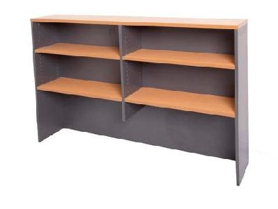 rl rapid worker overhead hutch1500mm / beech & ironstone