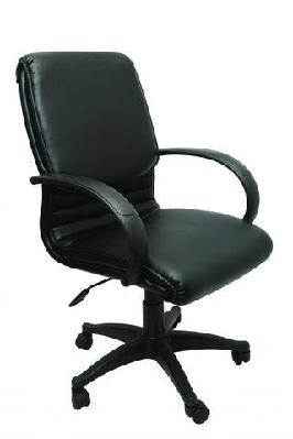 rl cl610 medium back pu leather upholstered executive chair