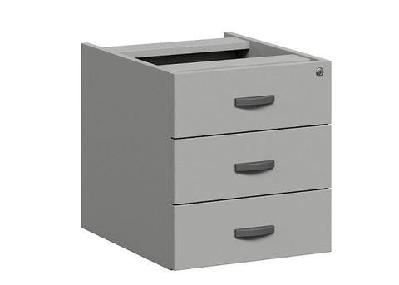 dd cc plus 3 drawer under desk freestanding pedestal