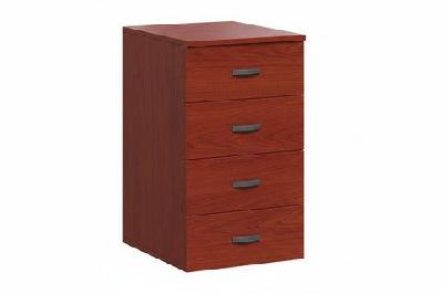 dd cc plus 4 drawer under desk freestanding pedestalwith top